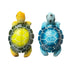 Hanging Planter with Sea Turtle Sculpture for Outdoor Planter Display pack of 4